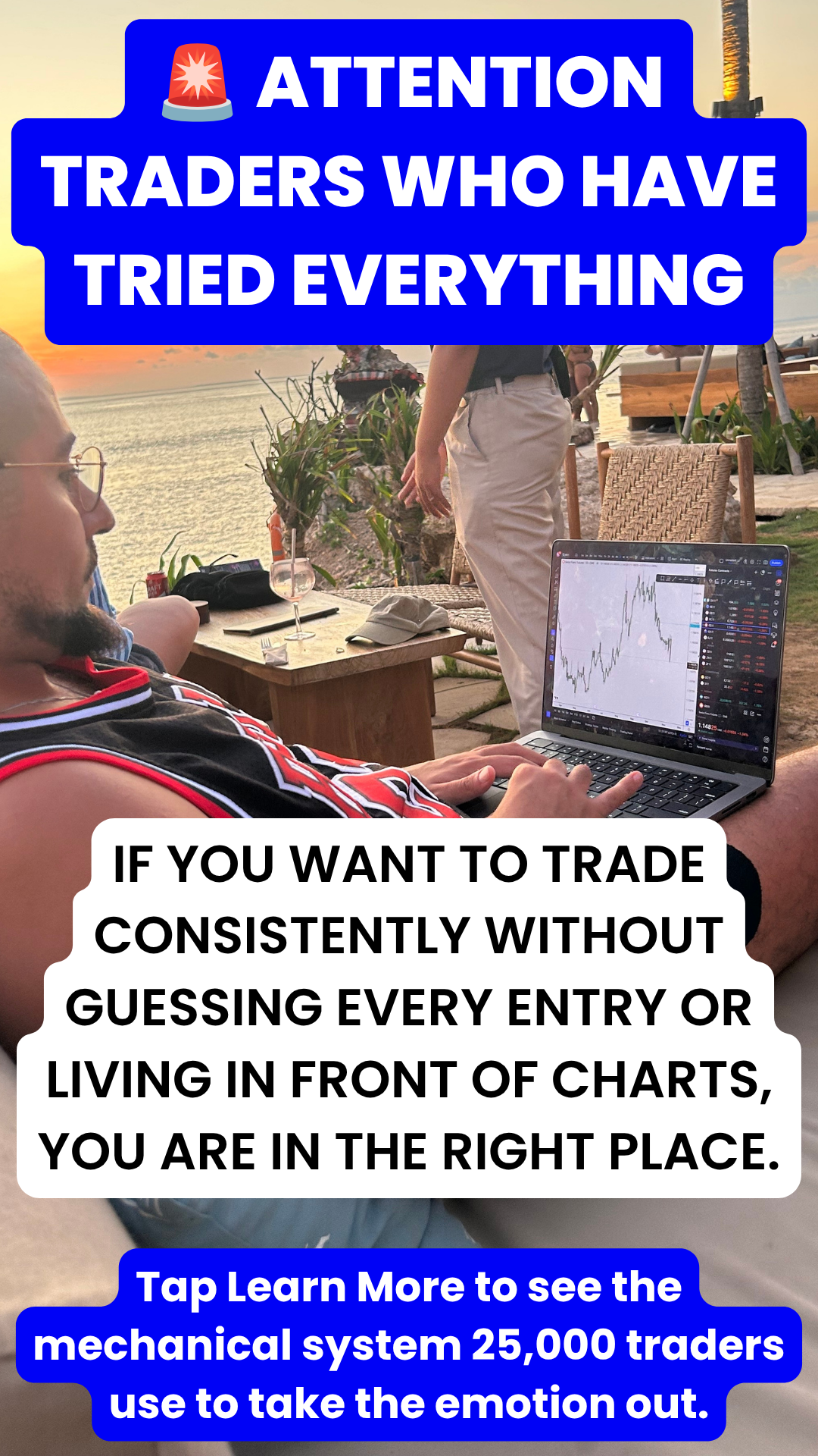 CPH Trading Academy Facebook ad from Jun 9, 2026