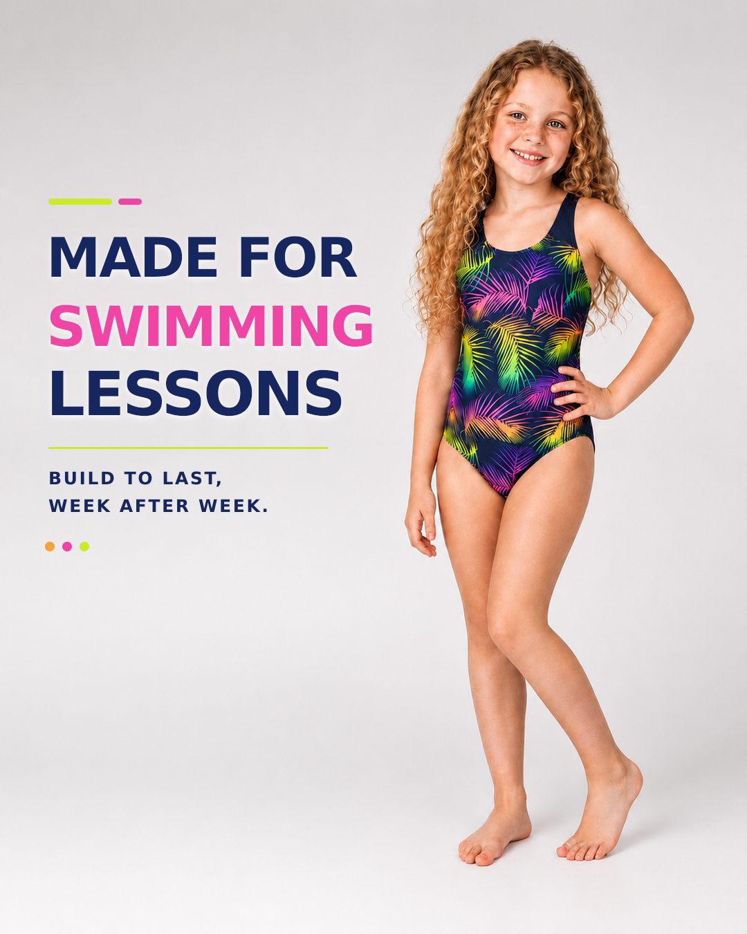 Lesimo Australia Facebook ad: Weekly swim lessons?