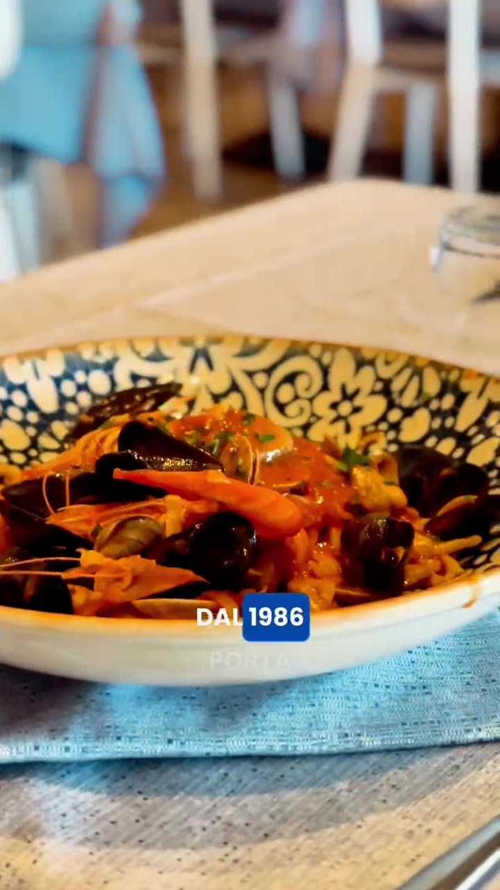 Ristorante Lo Zodiaco Rimini Facebook ad: Tagliolino allo Scoglio dal 1986
