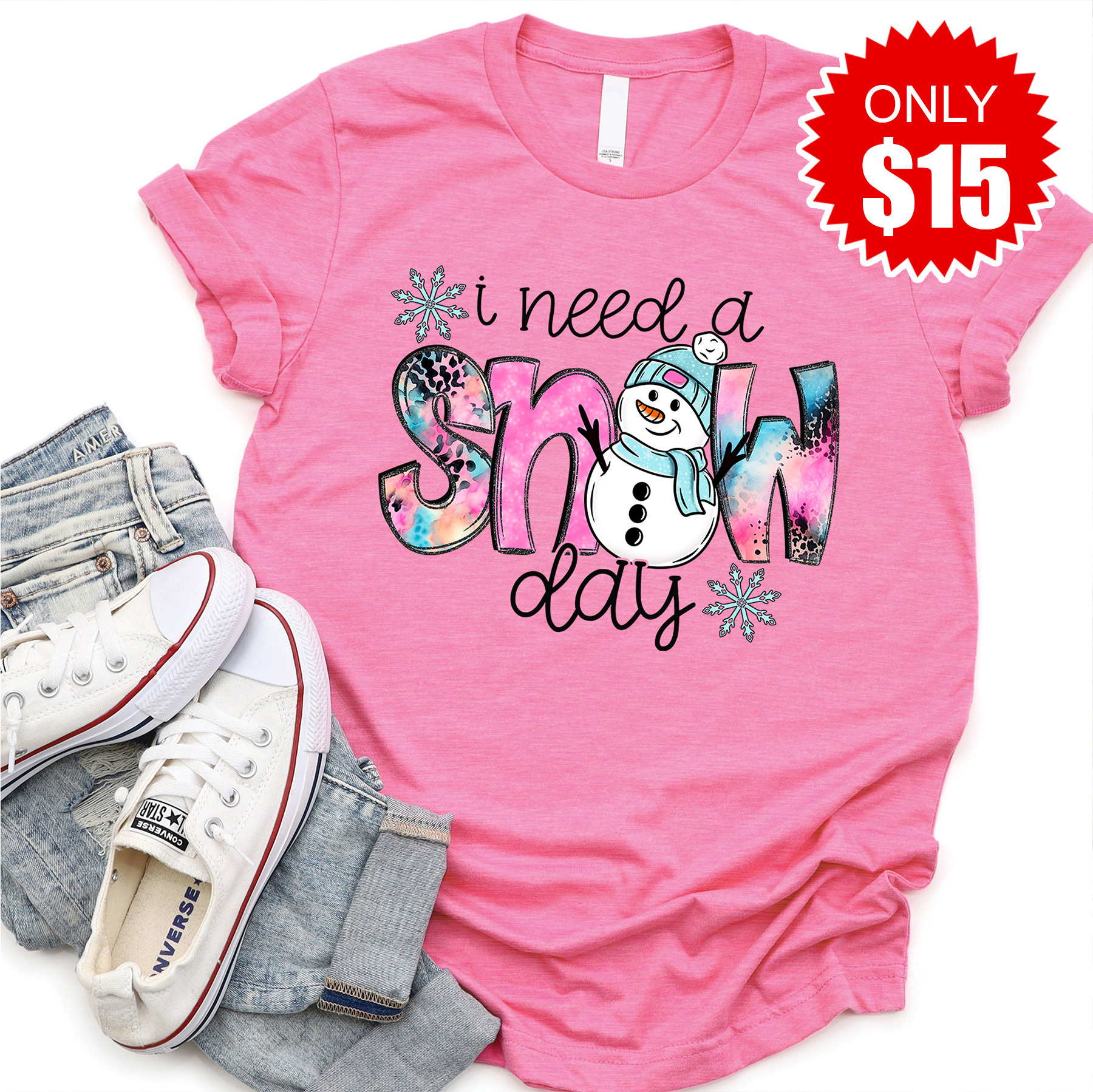 Love in Faith Facebook ad: Liquidating Hundreds of Shirts