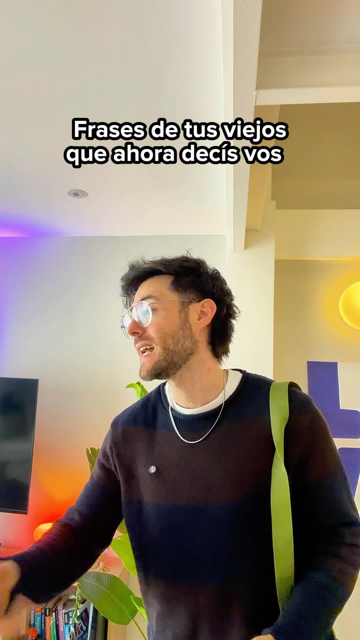 Actimel Argentina Facebook ad: qué otra frase de tus viejos usás hoy?