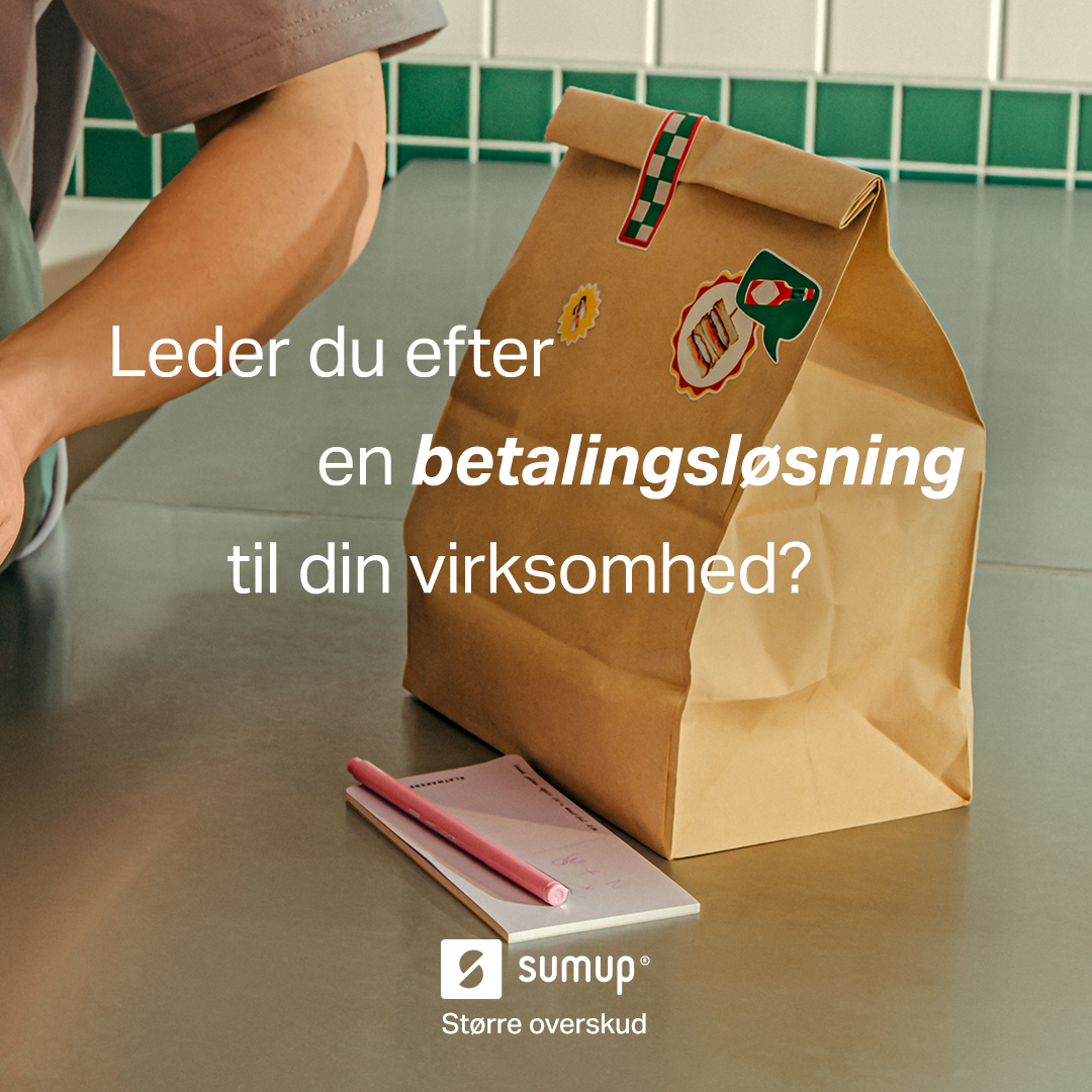 SumUp DK Facebook ad
