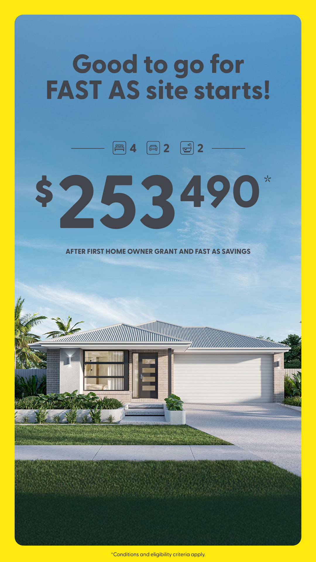 Australian Building Co. Facebook ad
