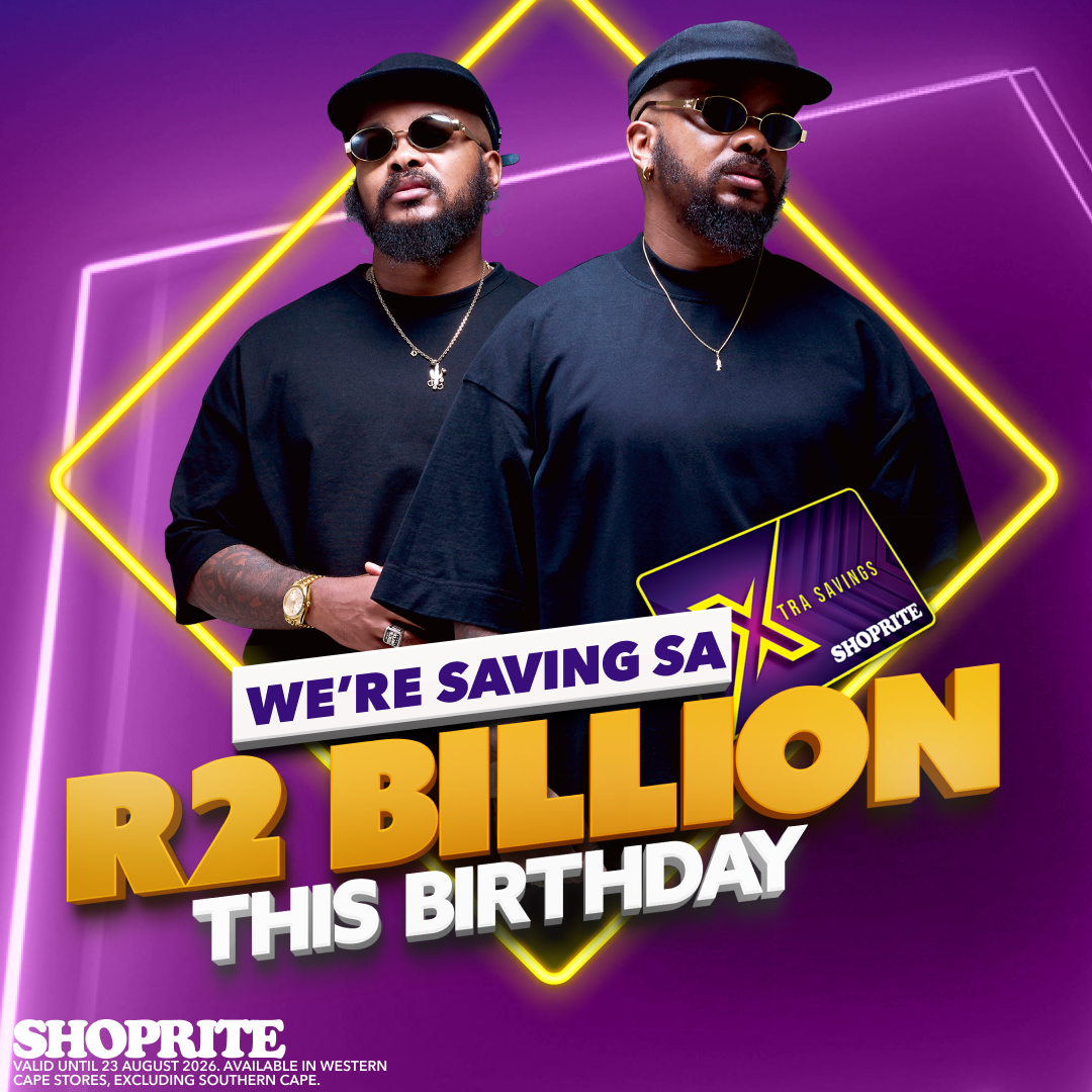Shoprite South Africa Facebook ad