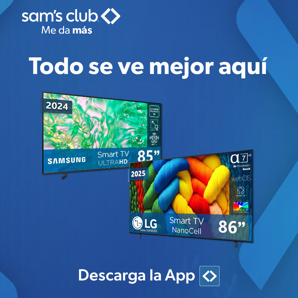 Sam's Club México Facebook ad