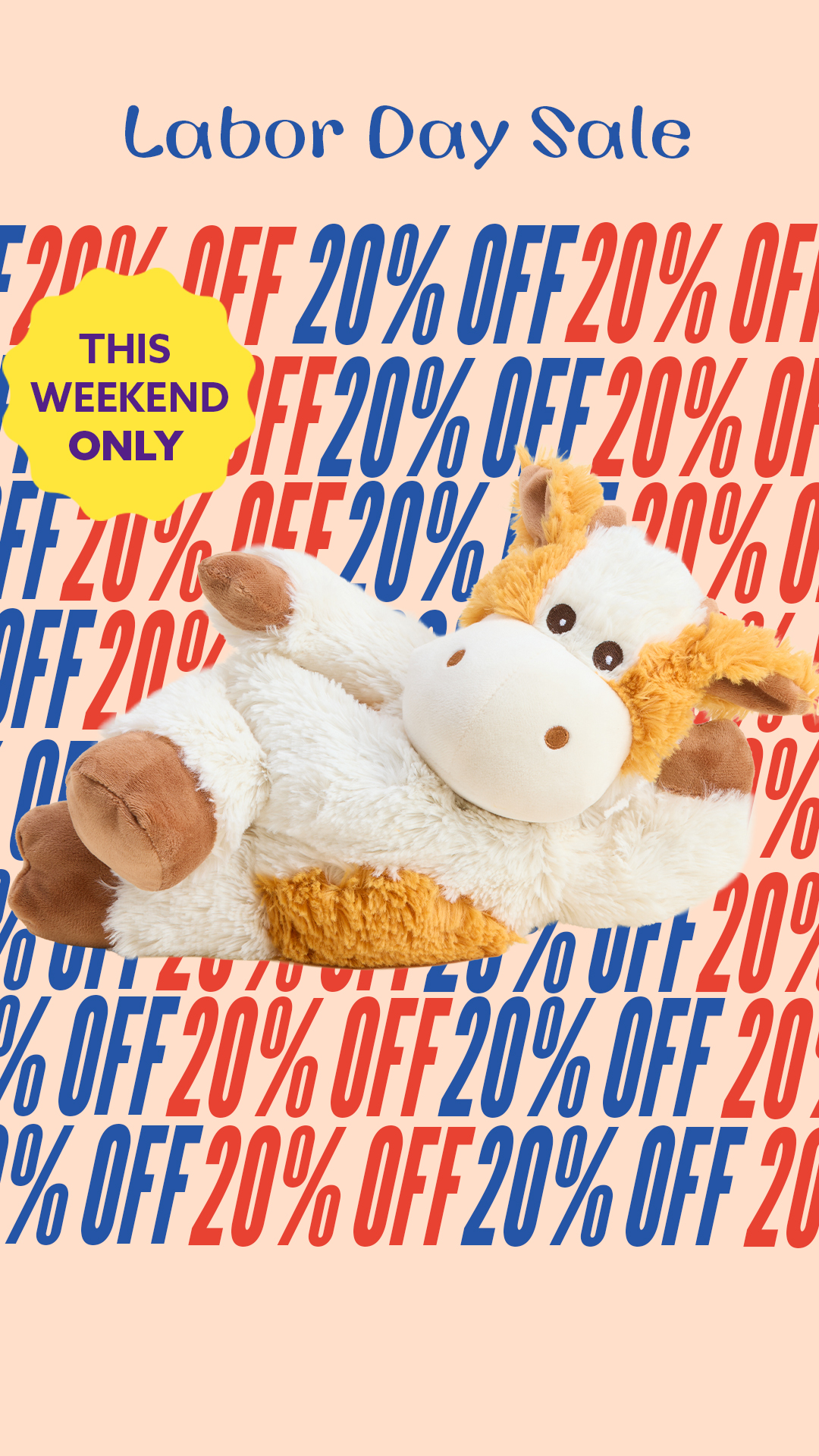 Warmies USA Facebook ad