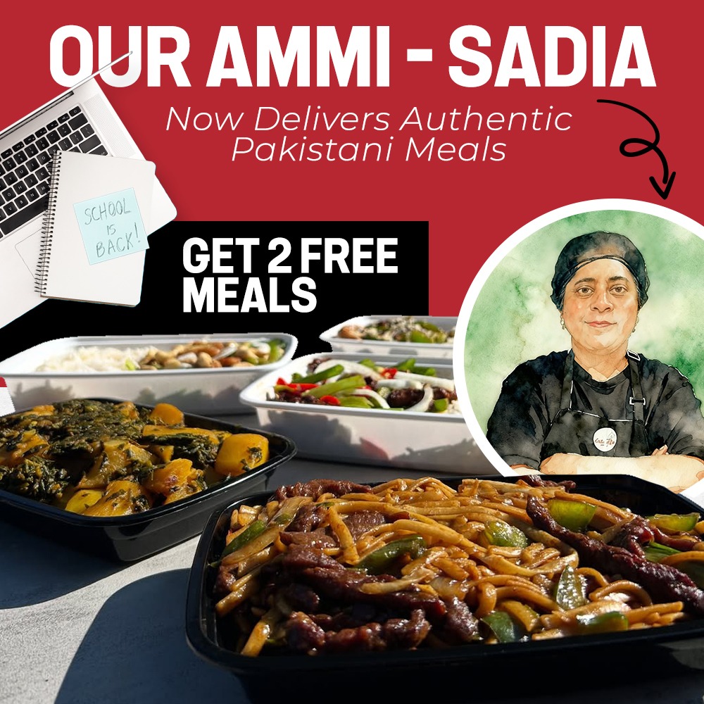 Sadia's Tiffin Service Facebook ad: Be Lunch Ready For Your Busy Week