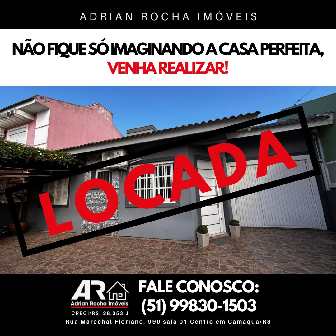 Adrian Rocha Imóveis Facebook ad: LOCADA