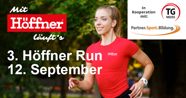 Möbel Höffner Facebook ad: 3. Höffner Run bei Höffner in Neuss