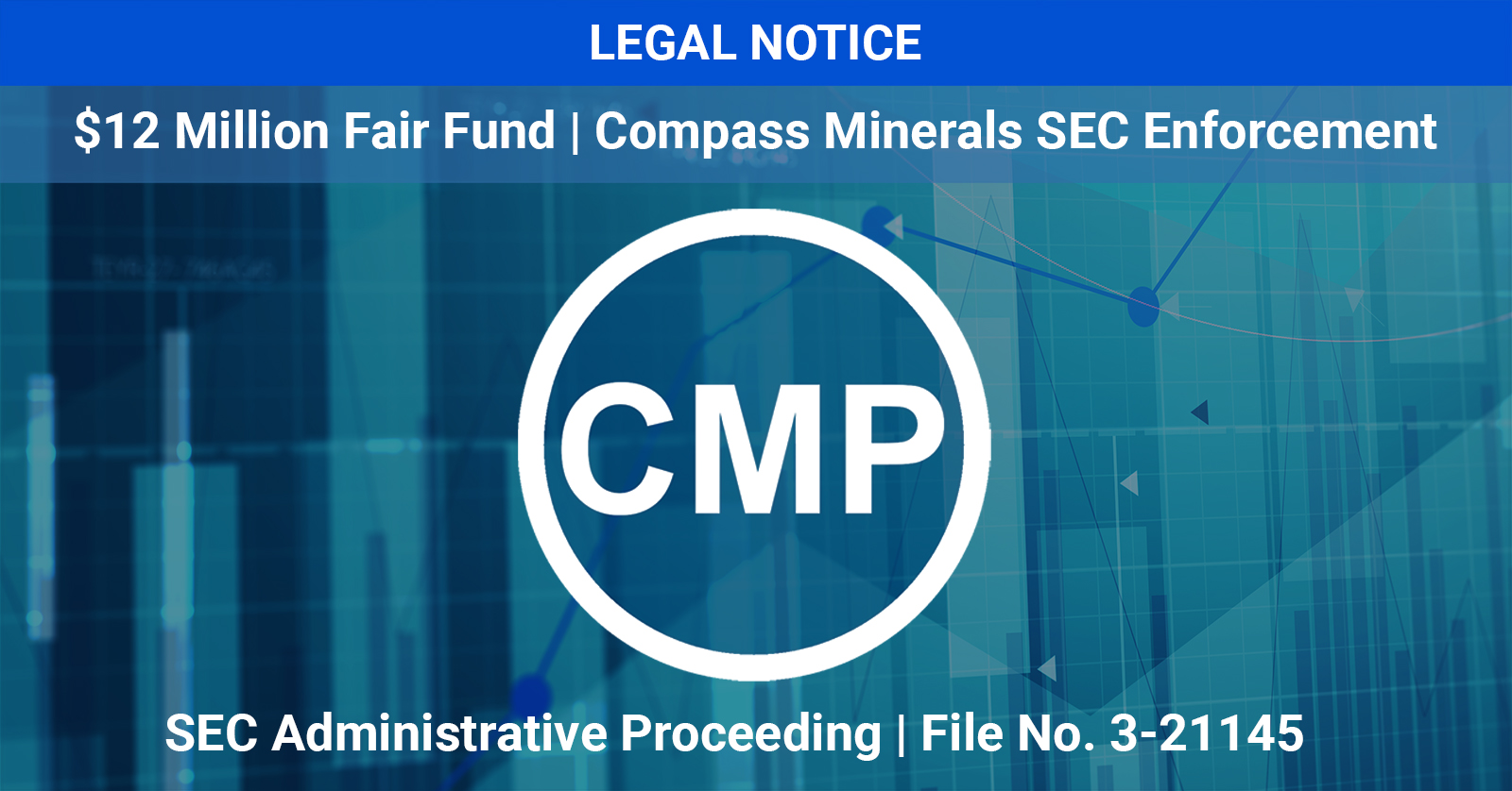 Class Action Legal Notices Facebook ad: CMP Settlement