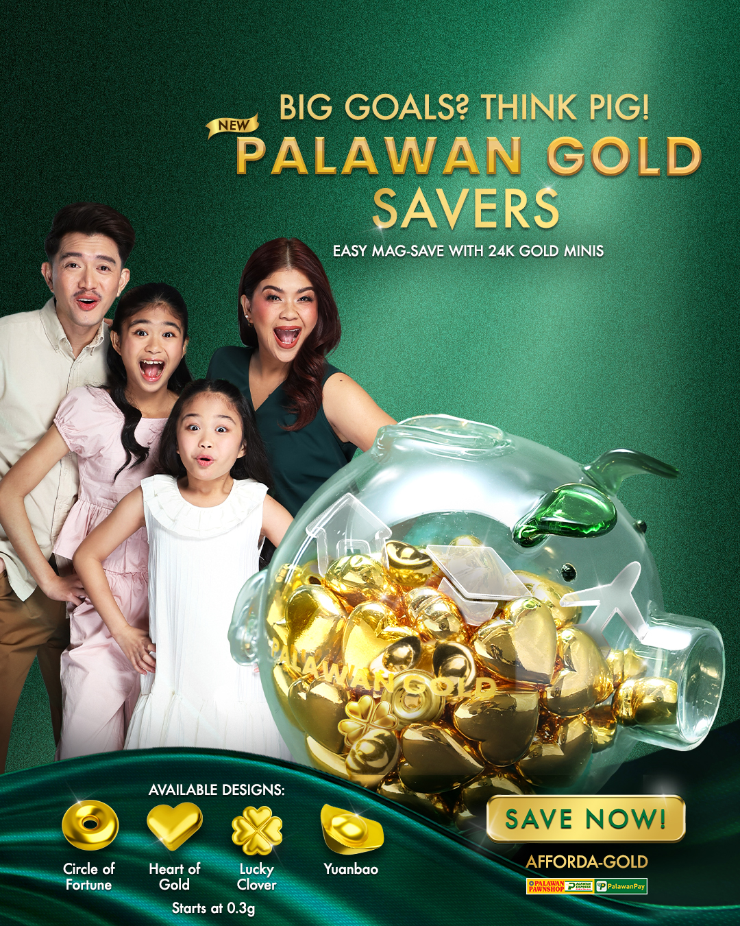 Palawan Gold Facebook ad