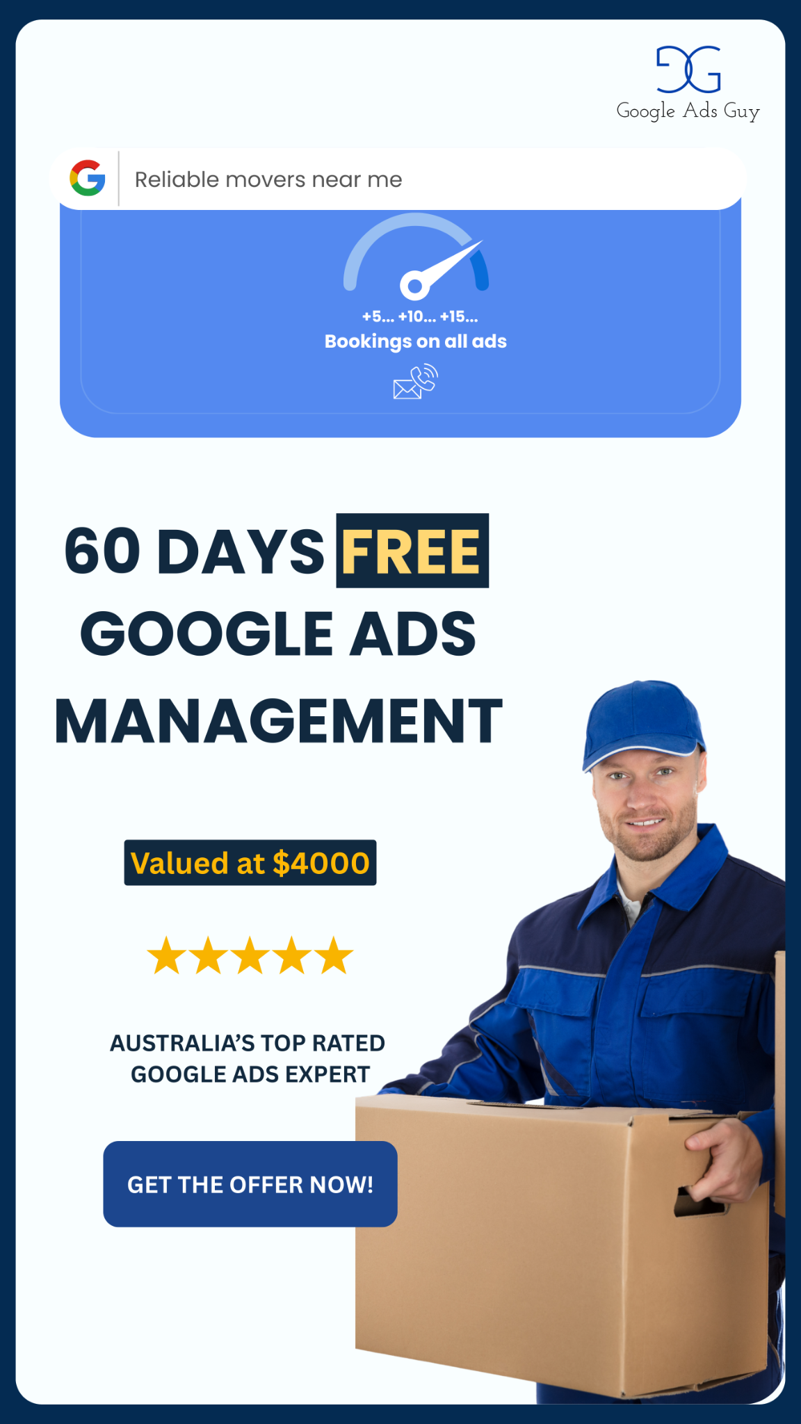 The Google Ads Guy Facebook ad from Feb 17, 2026