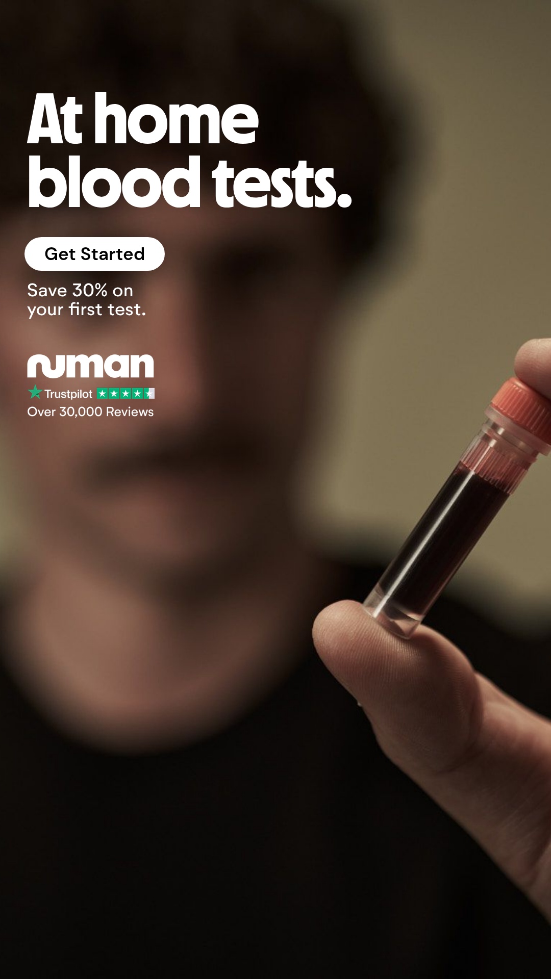 Numan - Digital healthcare Facebook ad