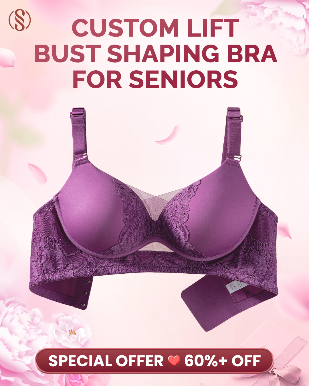 LunaFits Facebook ad: 50%+ OFF Sitewide