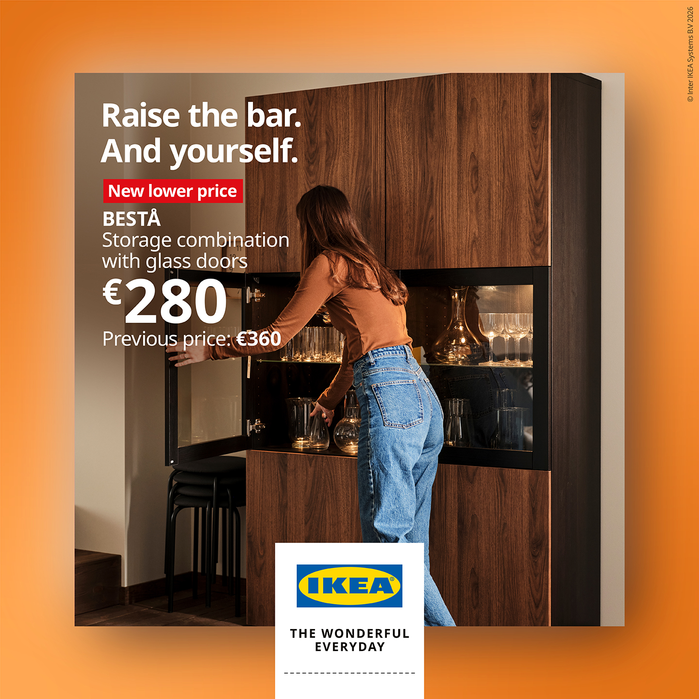 IKEA Facebook ad: Shop Storage