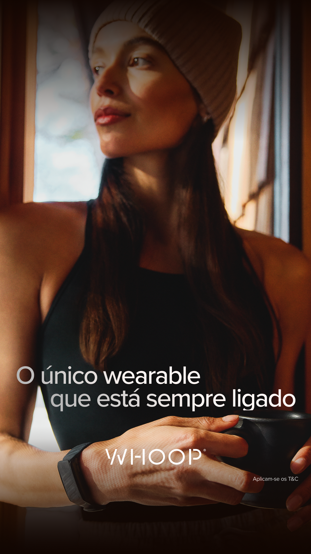 WHOOP Facebook ad