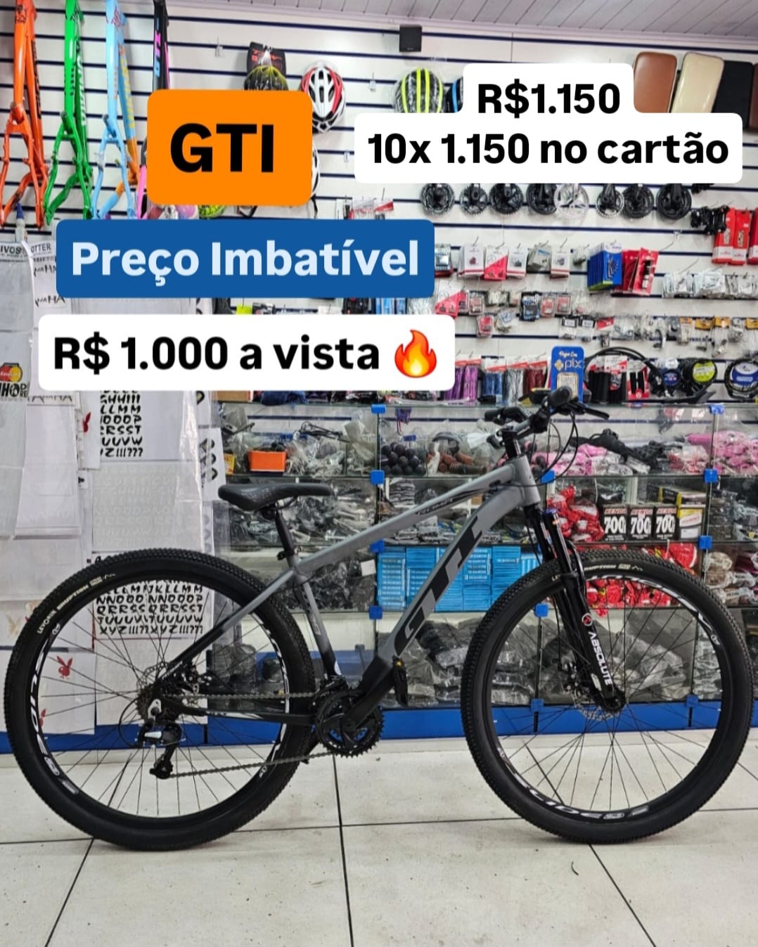 Casa do Ciclista Facebook ad: Bike Aro 29 no PRECINHO!