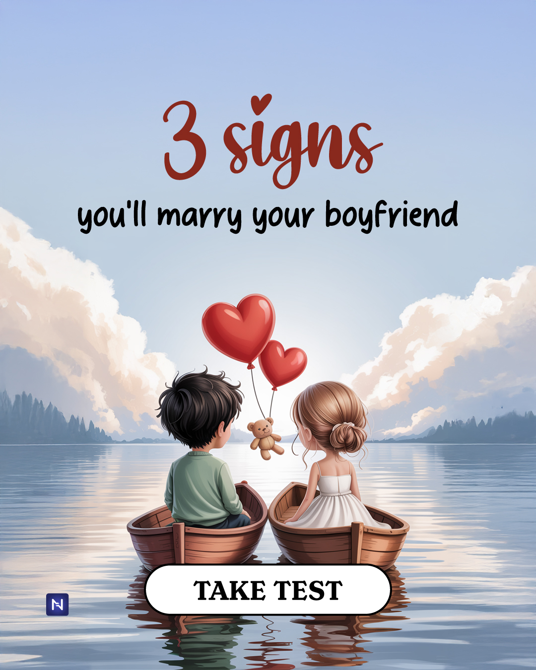 Nebula: Marriage Compatibility Facebook ad