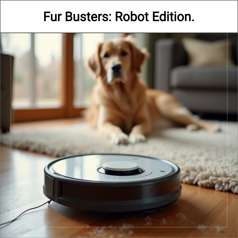 ProntoReads Review Facebook ad: Best Robot Vacuums For Dog Hair!