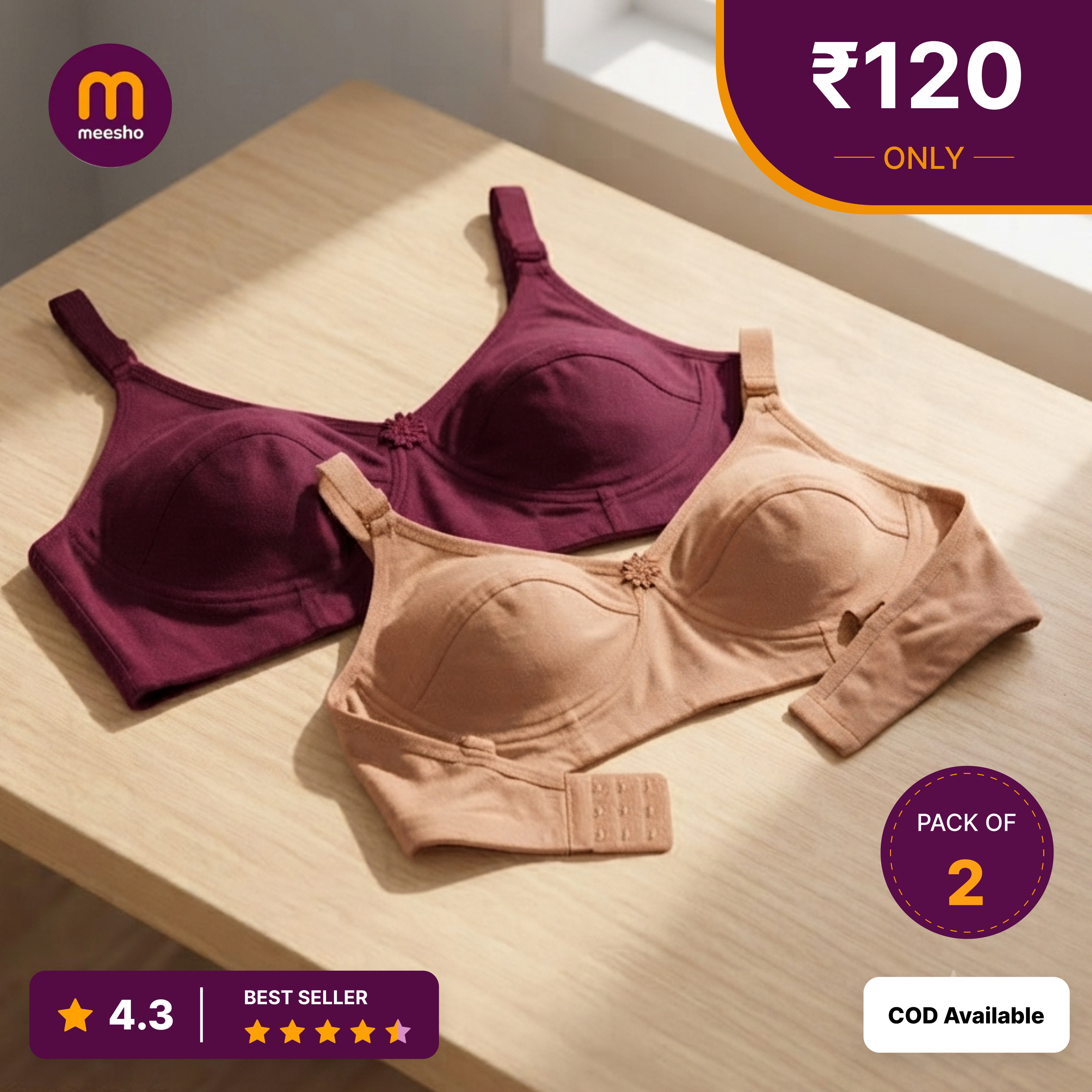 Riya’s Choice Facebook ad