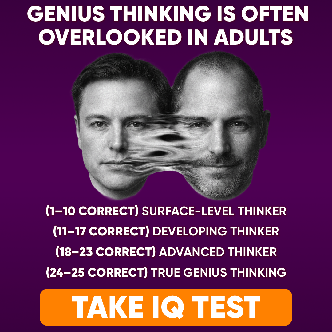 My IQ Facebook ad