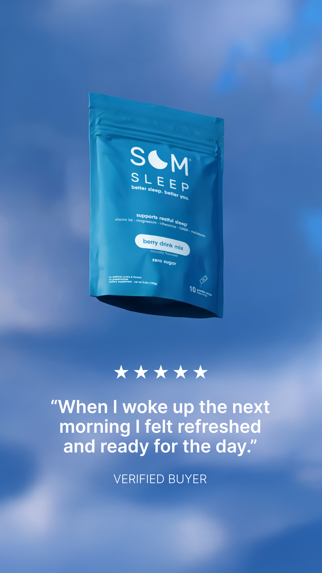 Som Sleep Facebook ad