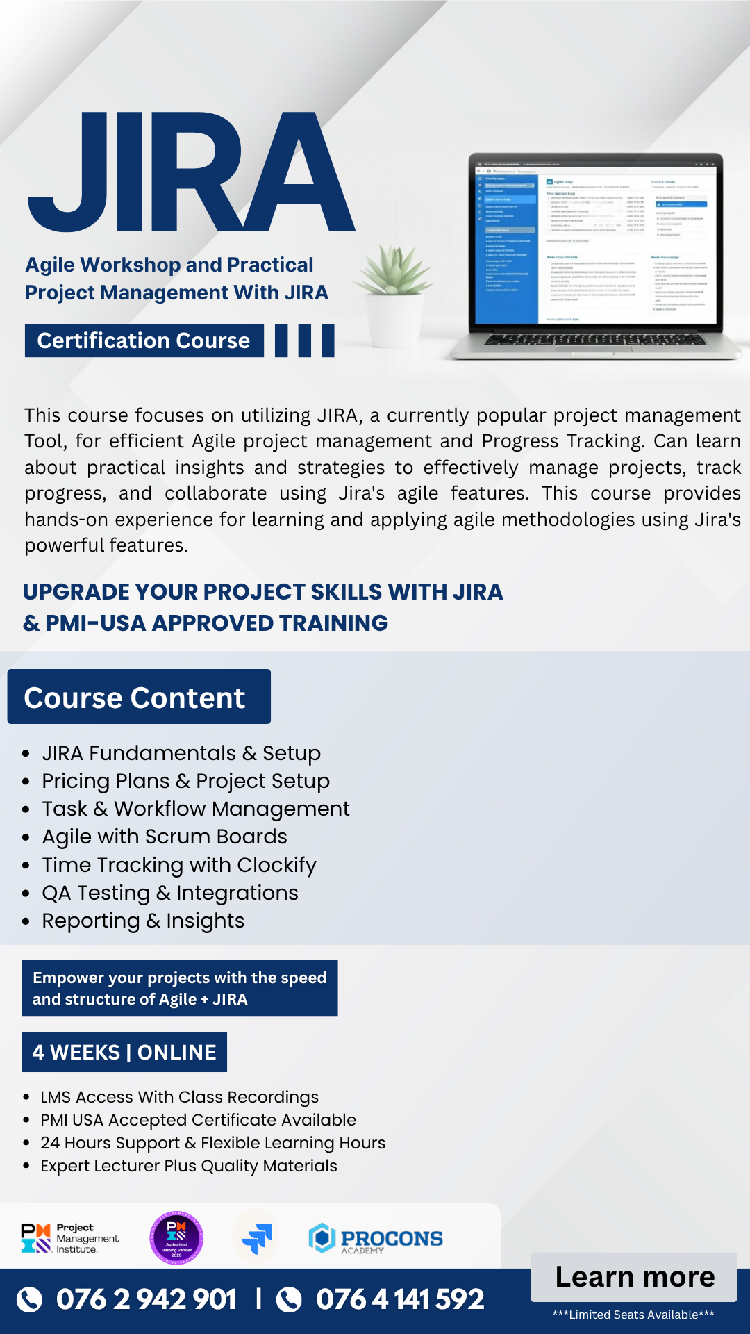 ProjectManagement.lk Facebook ad