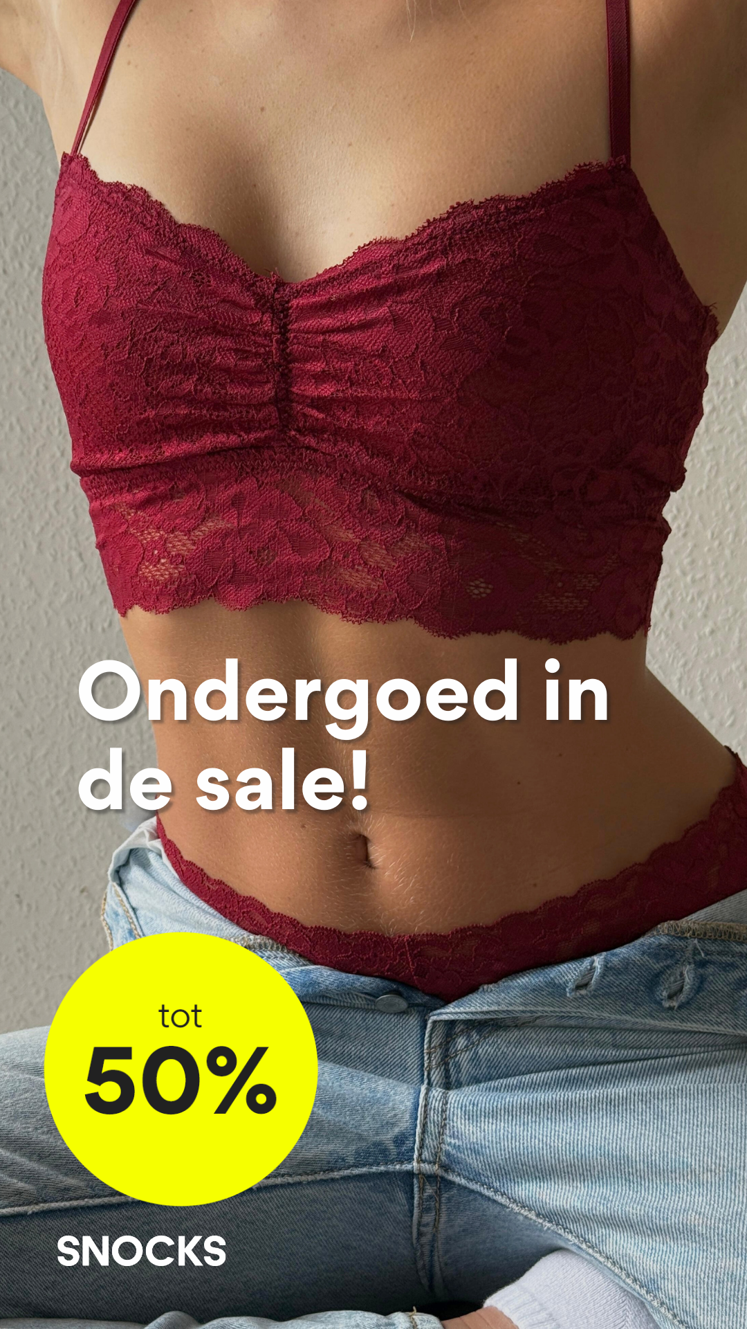 Snocks Facebook ad