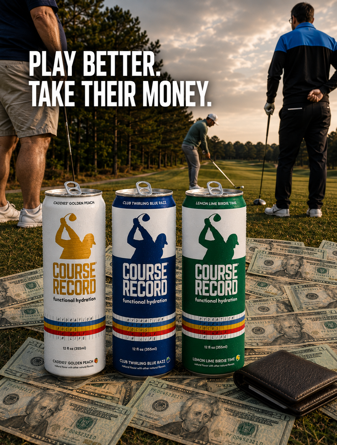 COURSE RECORD Facebook ad