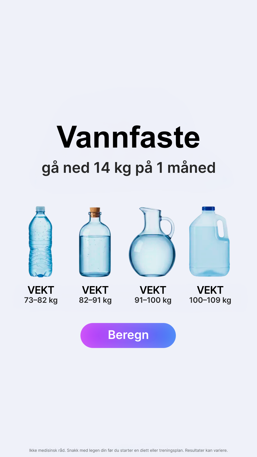 Simple Fasting App Facebook ad