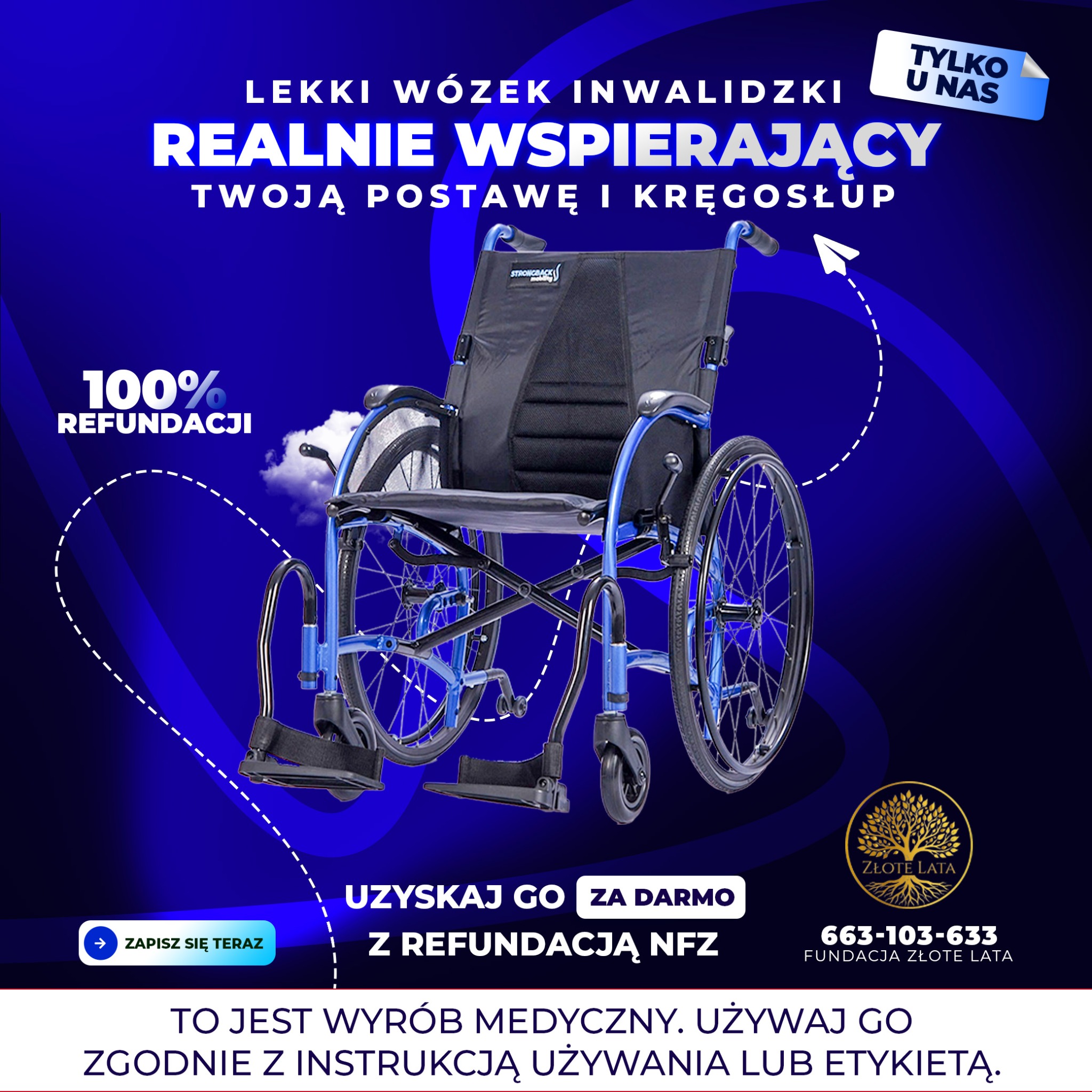 Sklep Medyczny Med-On Facebook ad from Oct 5, 2025