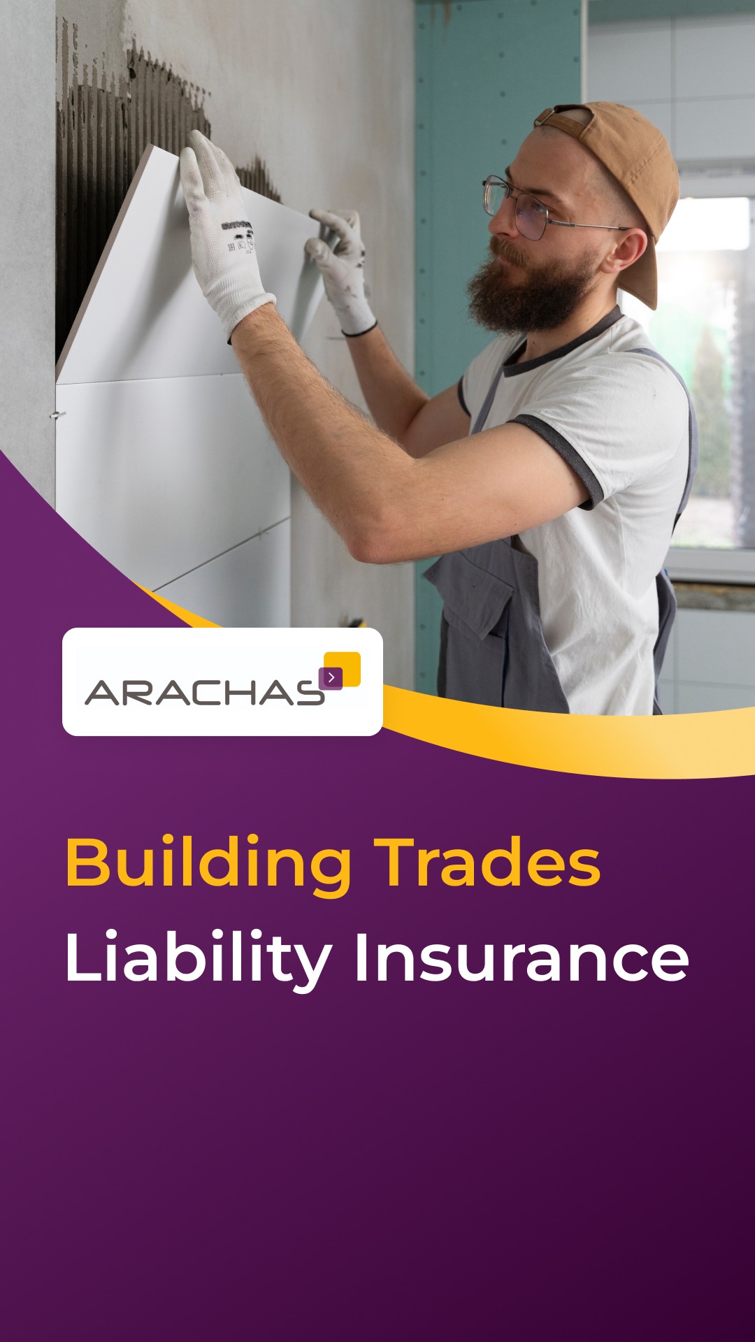 Arachas Insurance Facebook ad