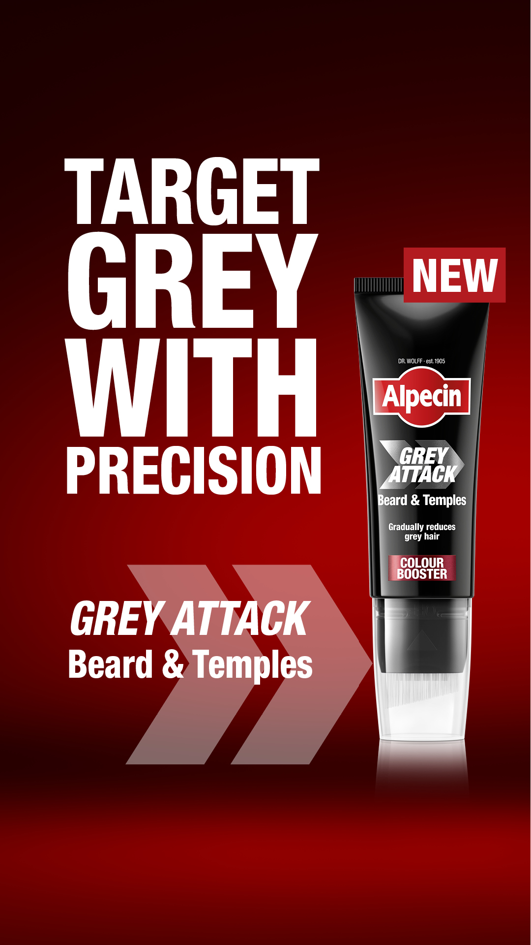 Alpecin Facebook ad