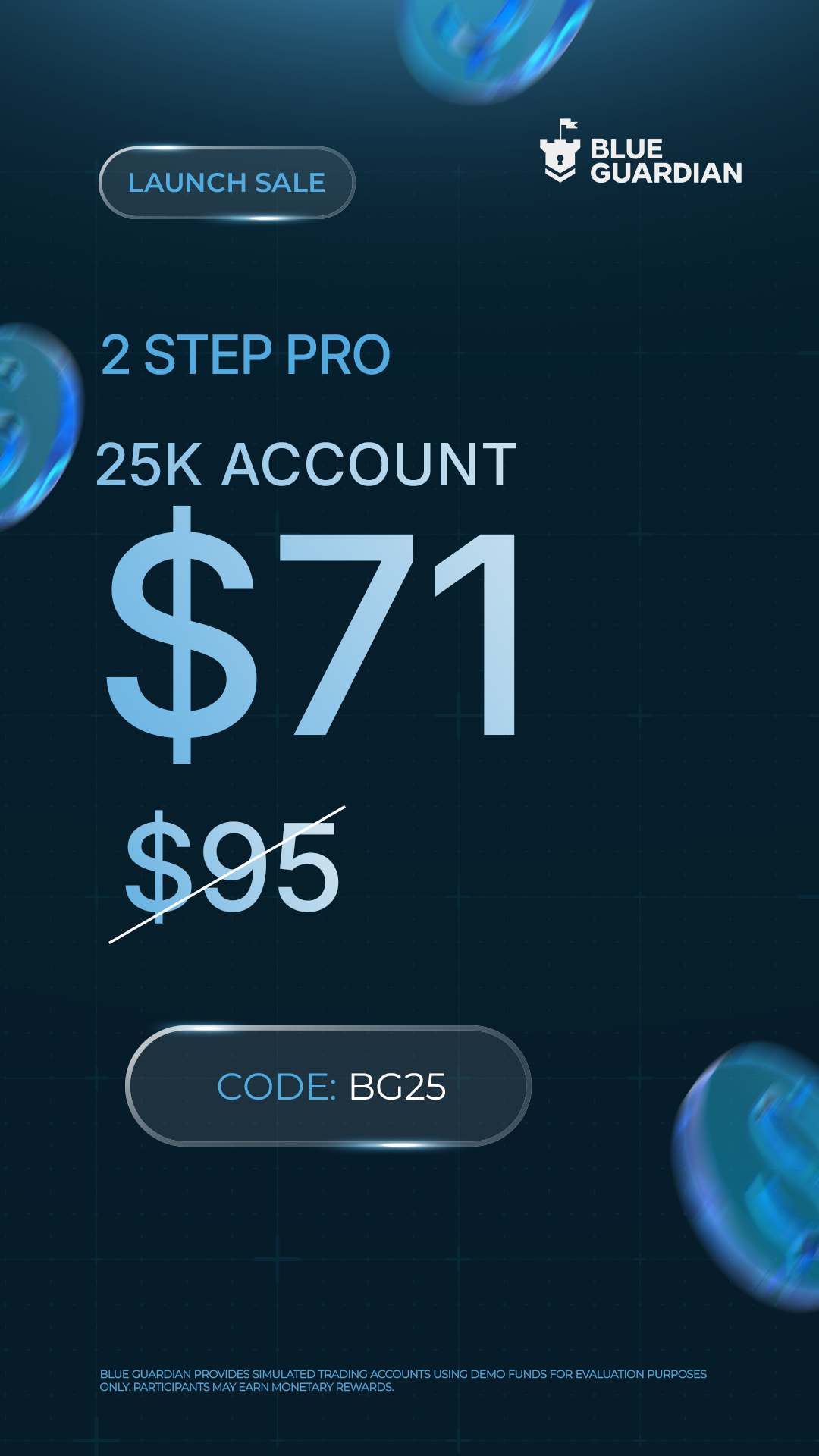Blue Guardian Facebook ad
