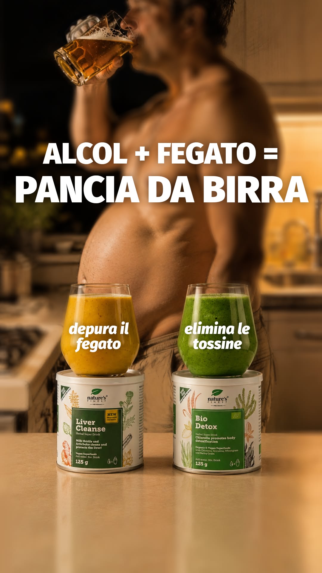 Nature's Finest Italia Facebook ad