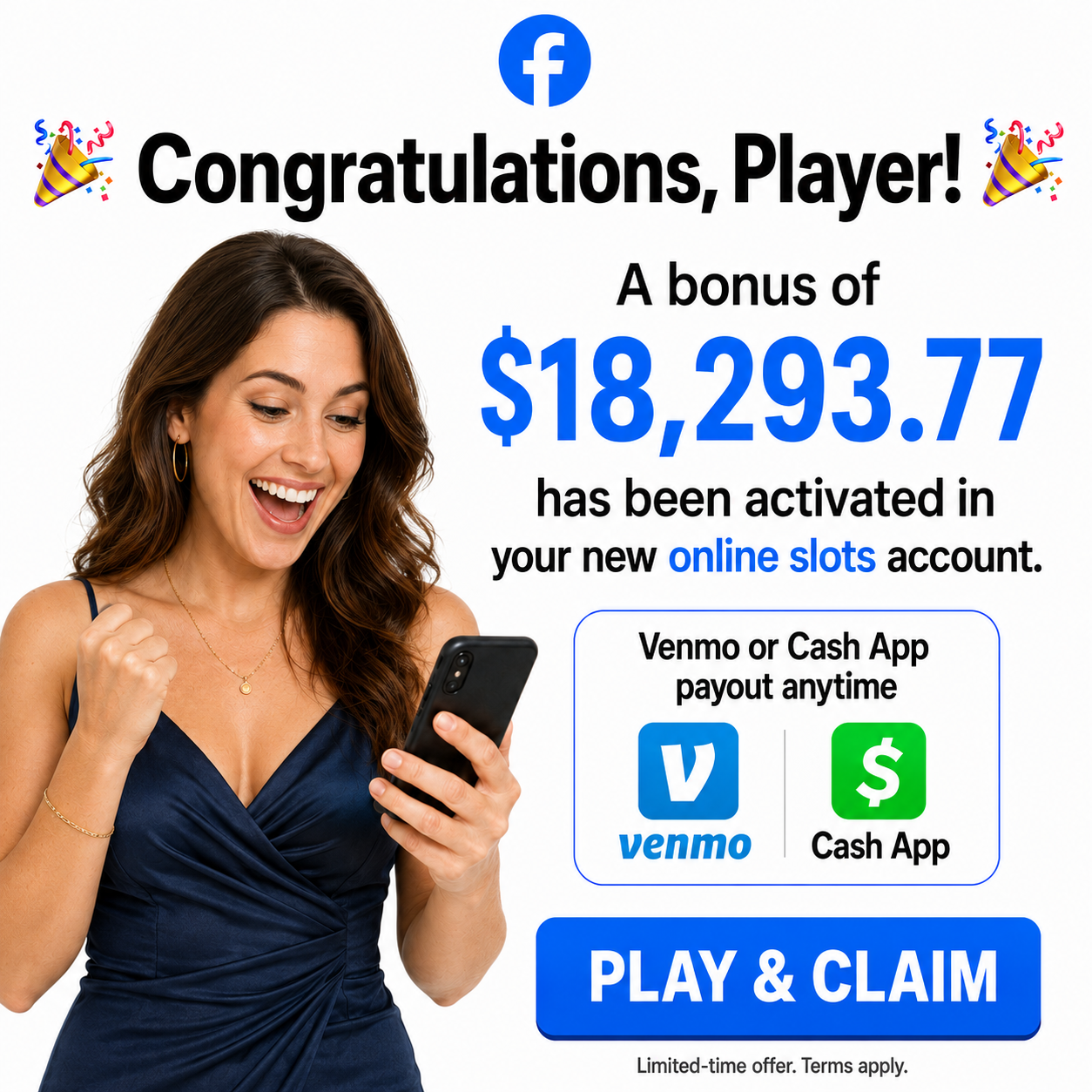 Lauren Michaels Facebook ad from Jun 15, 2026