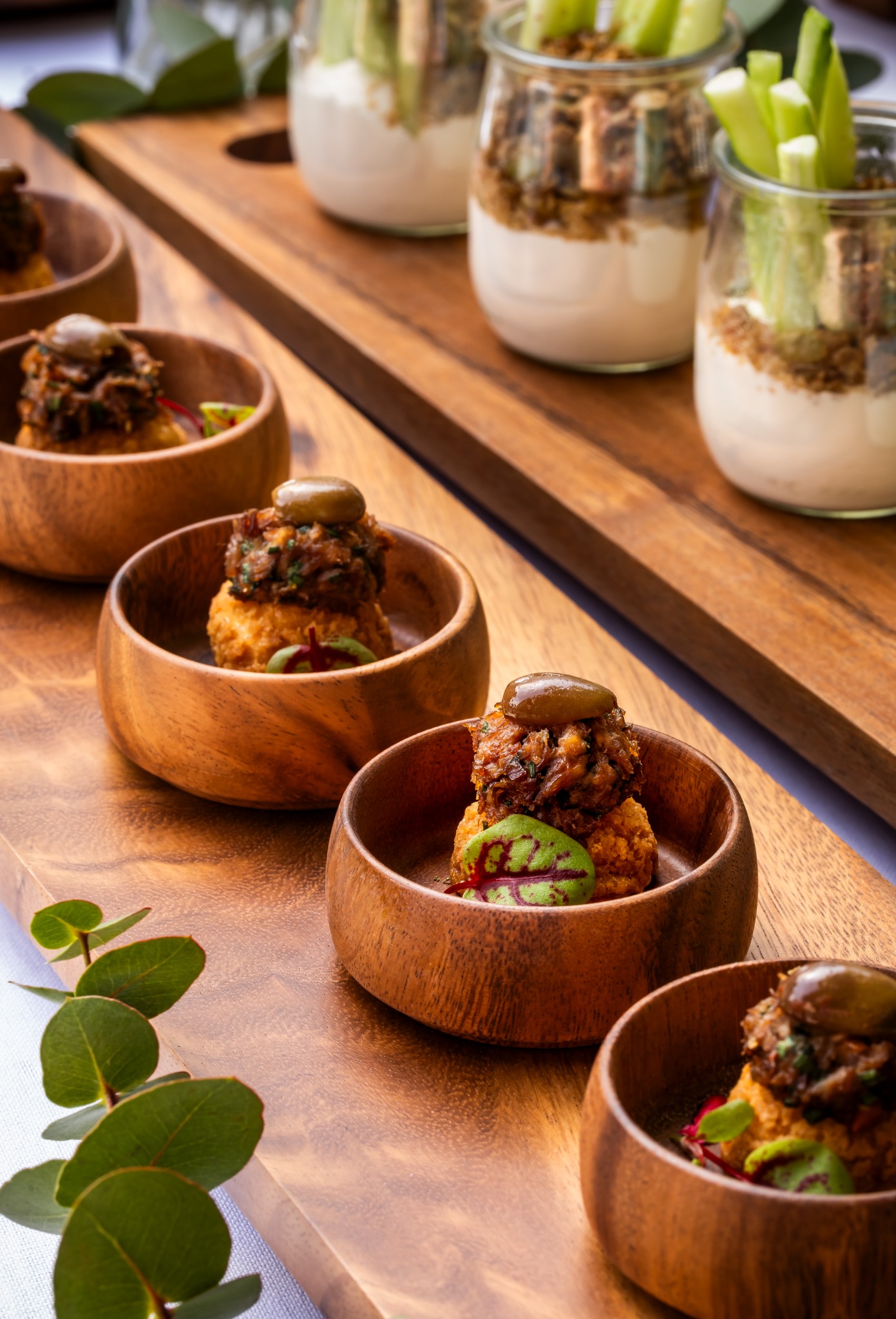 L'Occitane Cafe Facebook ad: From Café L’Occitane to your event, refined catering…