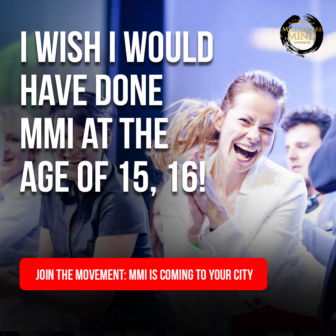 Millionaire Mind Intensive Facebook ad