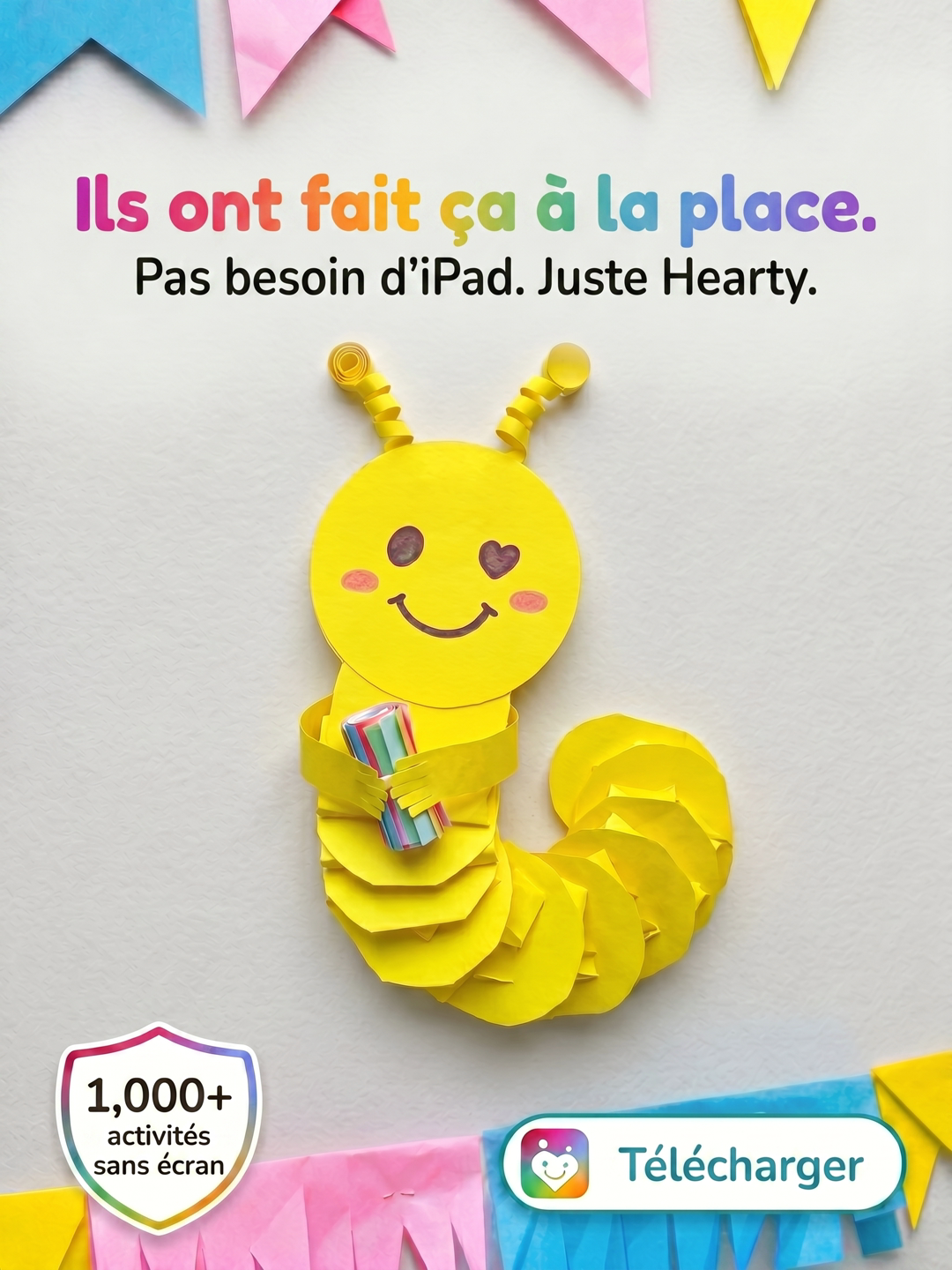 Hearty App Facebook ad