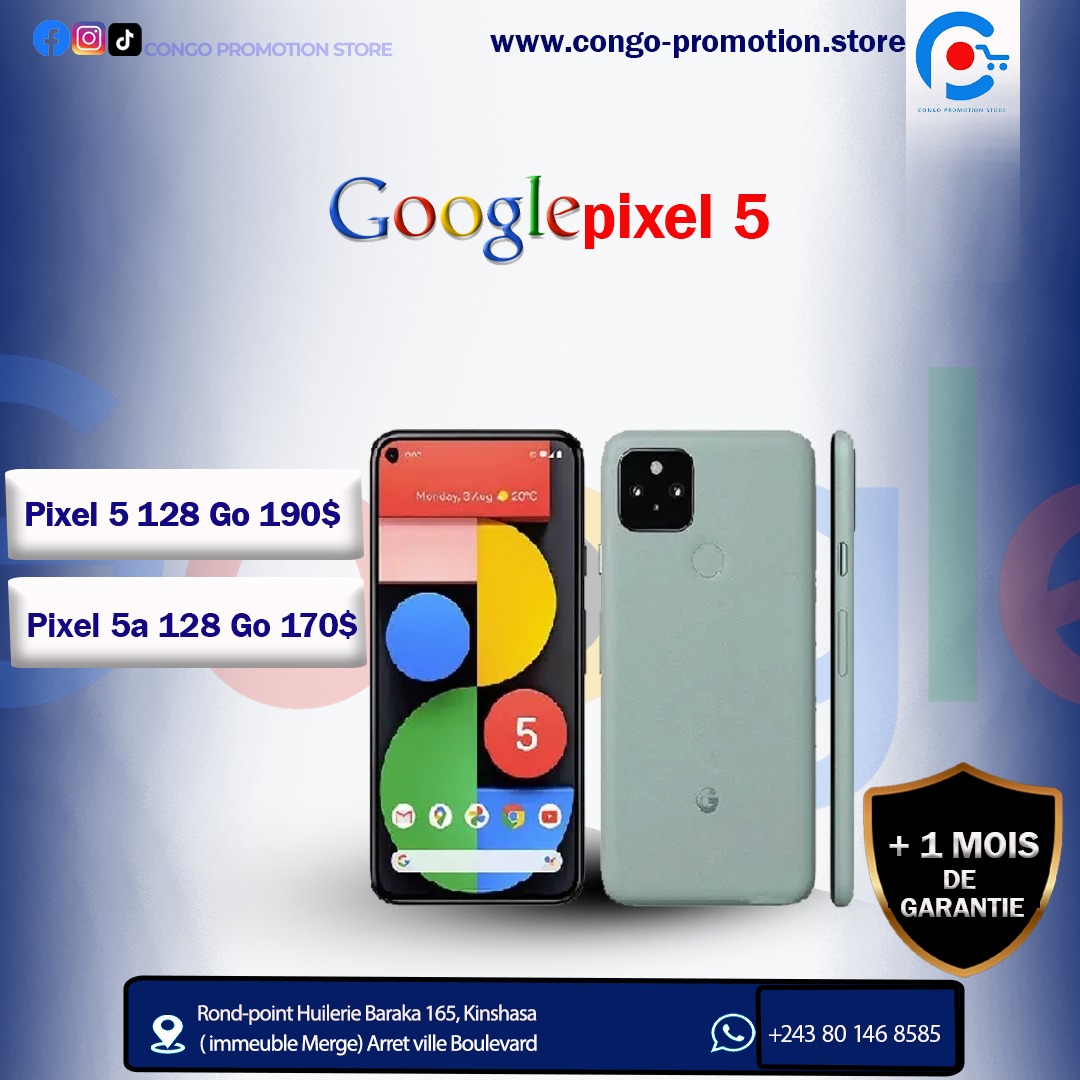 Congo Promotion Store Facebook ad