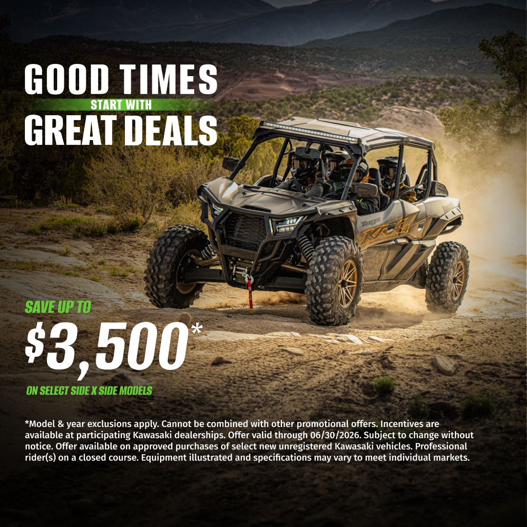 Cowboy Powersports Facebook ad from May 6, 2026