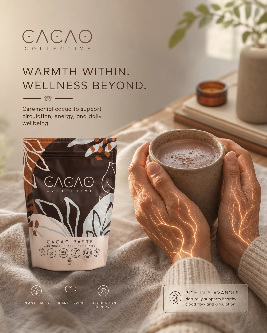 Cacao Collective Facebook ad