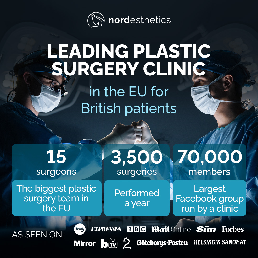 Nordesthetics clinic Facebook ad