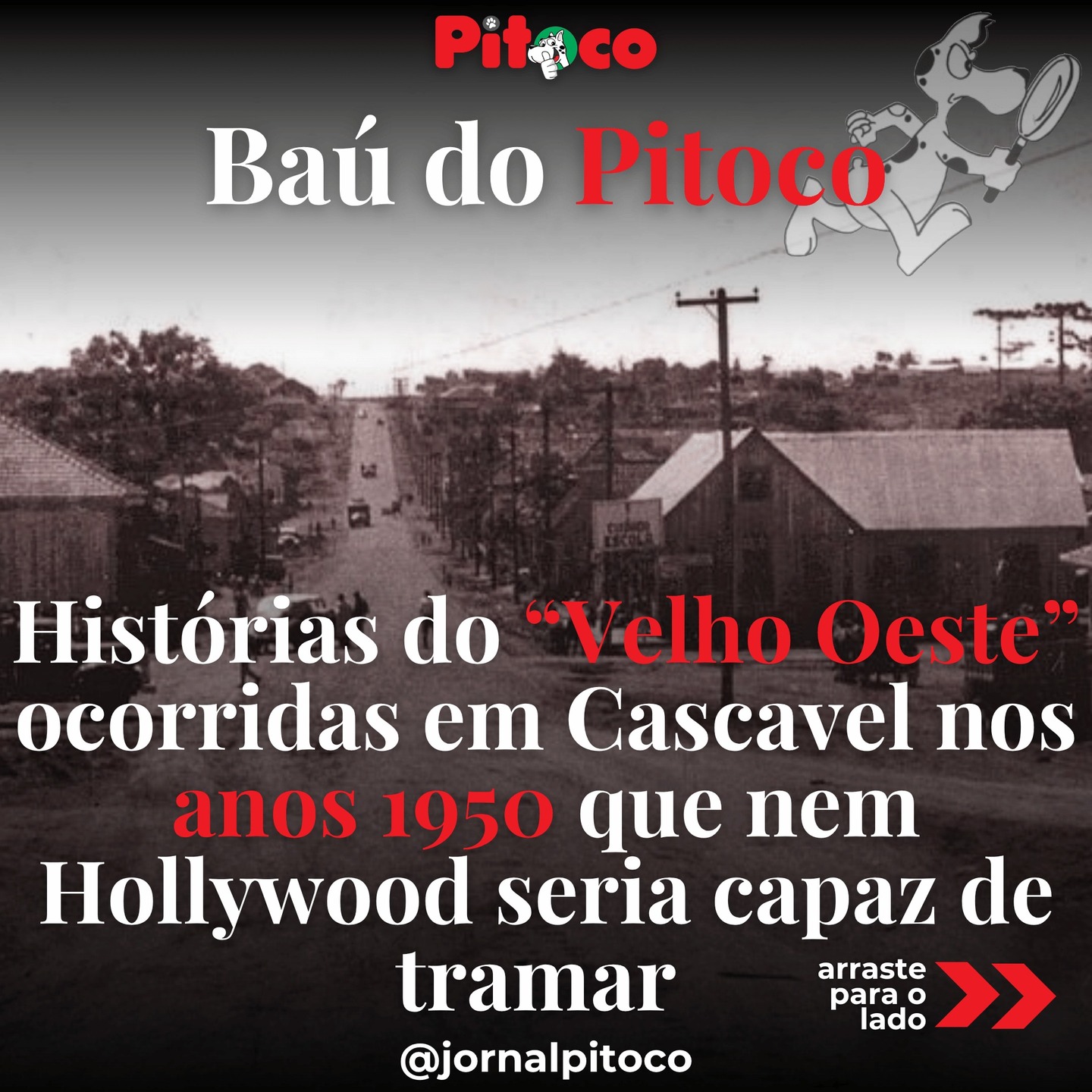 Pitoco Facebook ad: Baú do Pitoco - barbeiro dos anos 1950…