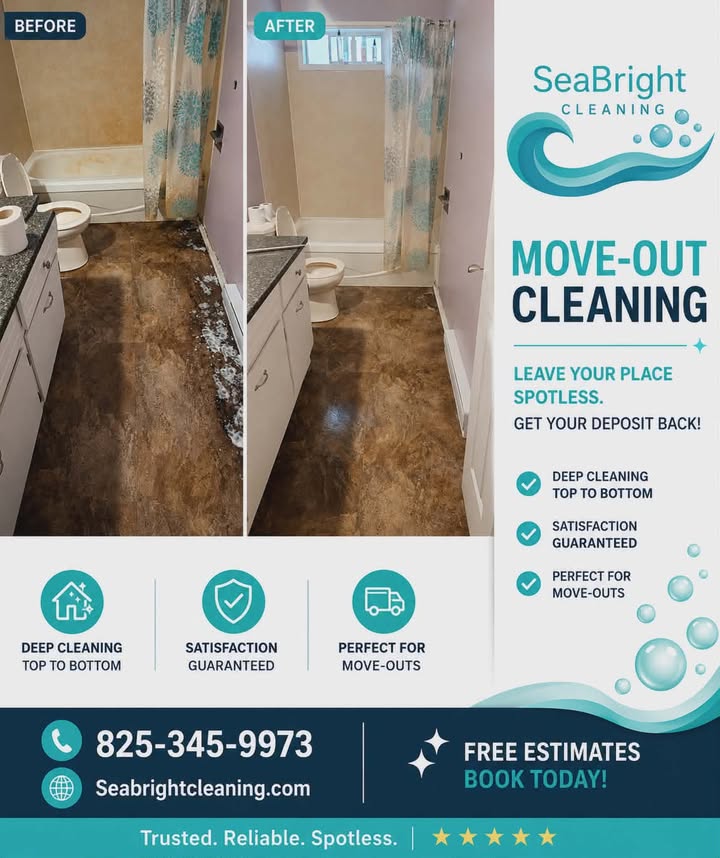 SeaBright Cleaning Facebook ad