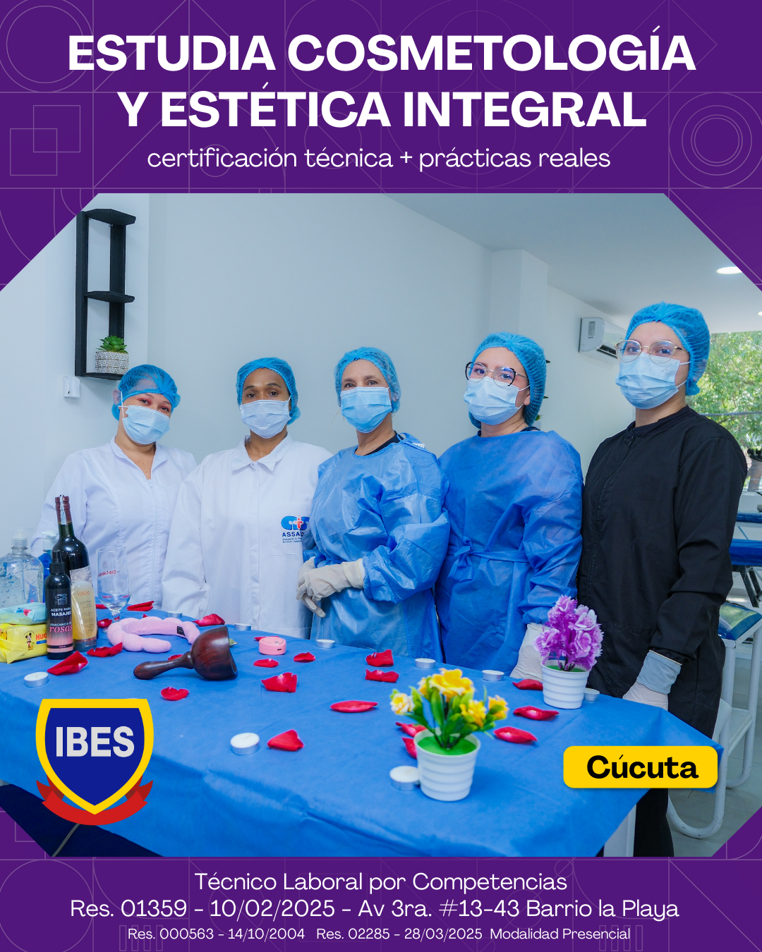 Instituto Bolivariano Esdiseños "IBES" Facebook ad