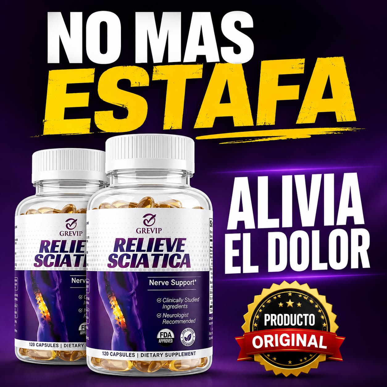 VitalElixere Facebook ad: 100% Original