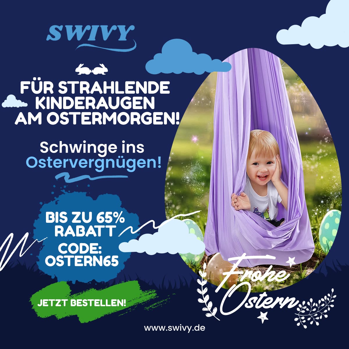 Swivy.de Facebook ad
