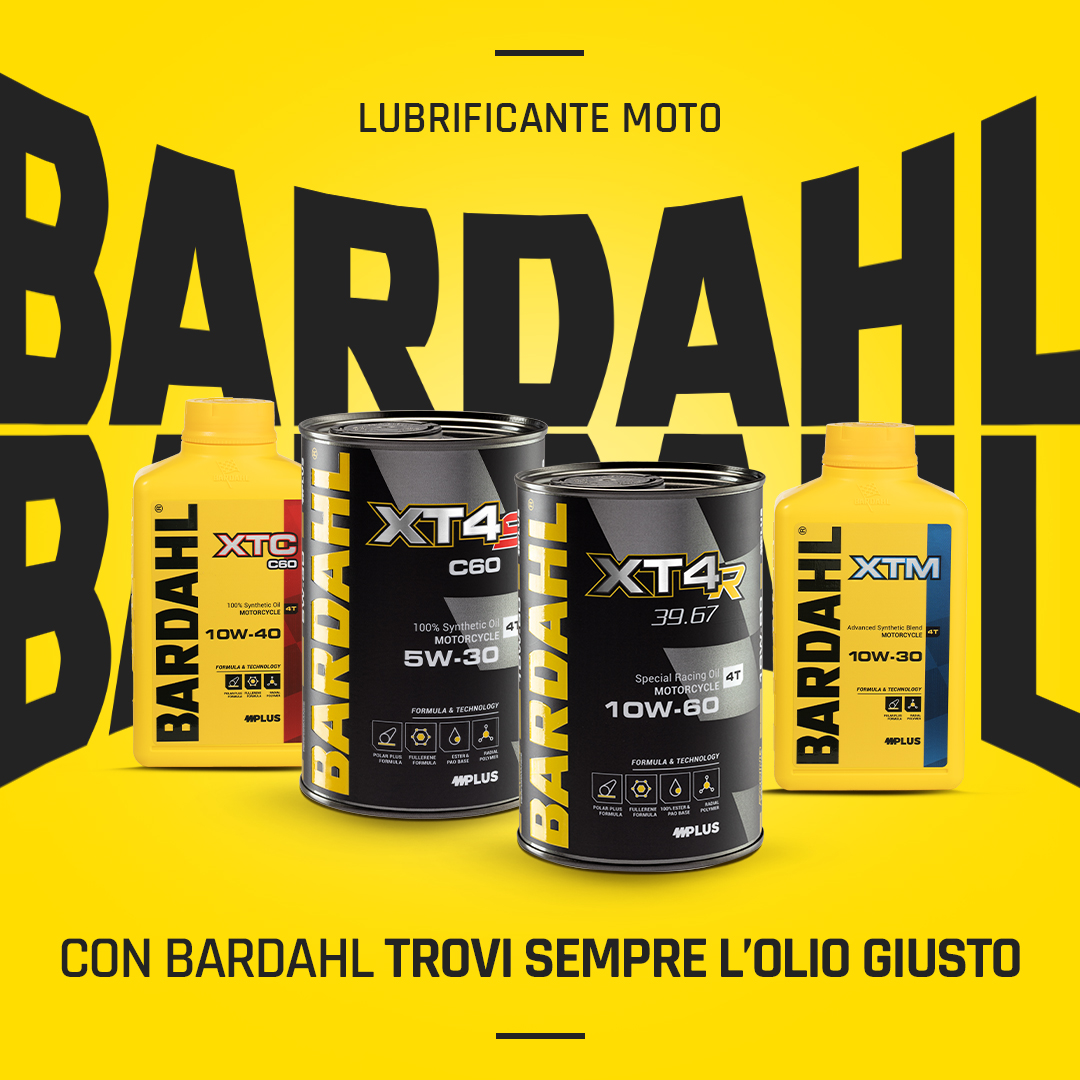 Bardahl Italia Facebook ad: I migliori lubrificanti Moto - Bardahl Italia