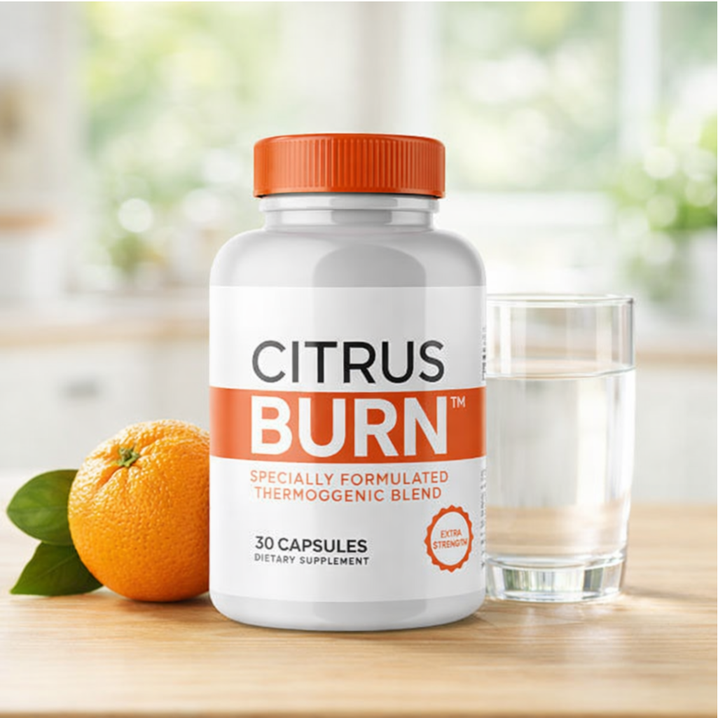 Dr. Sarah Facebook ad: Embrace Natural Vitality with Citrus Burn